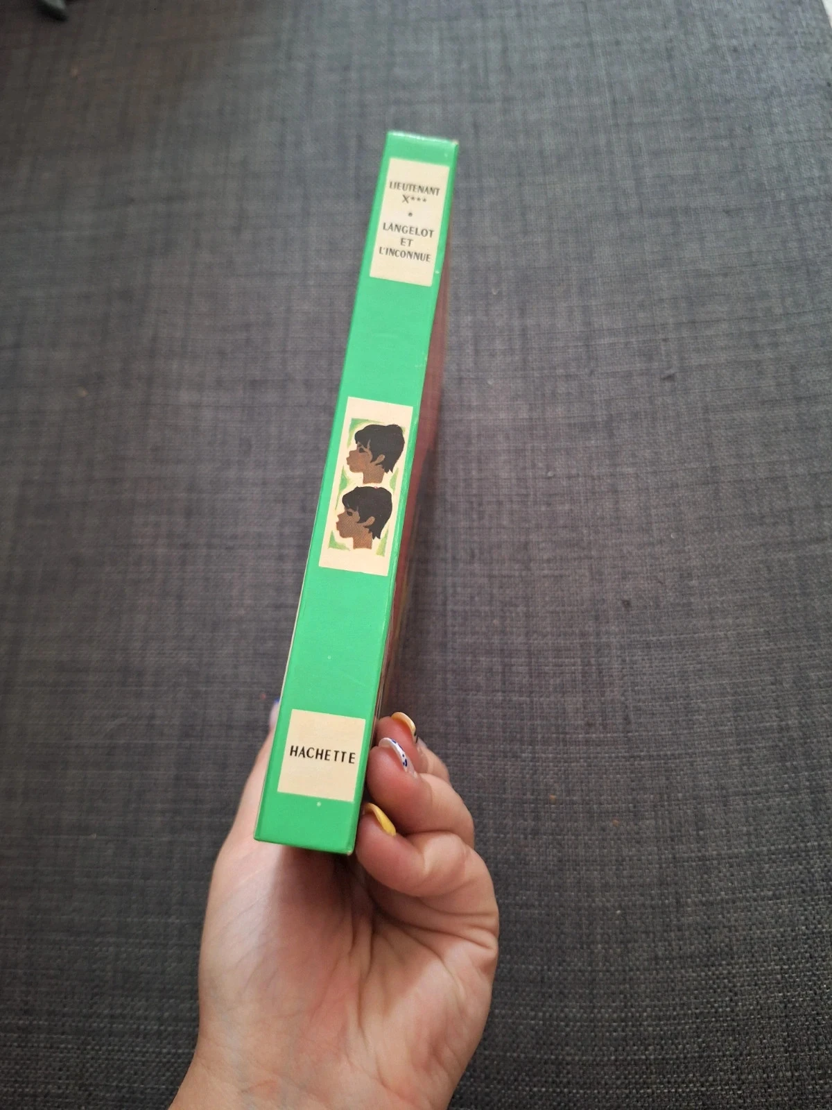 Livro Langelot e a desconhecida Tenente X – photo 4